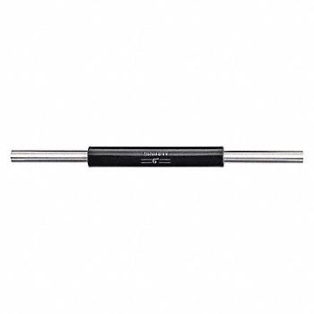 STARRETT End Measuring Rod 1/4 In w/Rubber Handle, 6PCE5