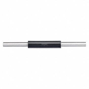 STARRETT End Measuring Rod 3/8 In w/Rubber Handle, 6PCE6