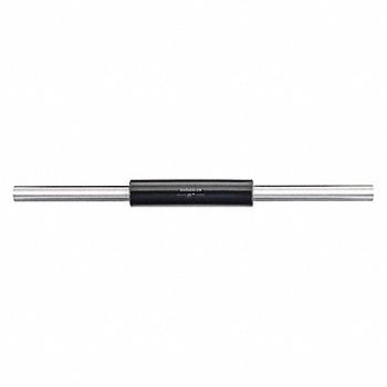 STARRETT End Measuring Rod 3/8 In w/Rubber Handle, 6PCE7