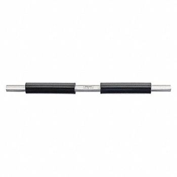 STARRETT End Measuring Rod 3/8 In w/Rubber Handle, 6PCE8
