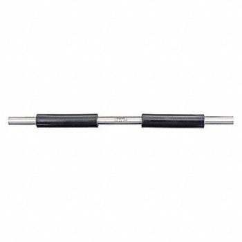 STARRETT End Measuring Rod 3/8 In w/Rubber Handle, 6PCE9