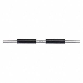 STARRETT End Measuring Rod 3/8 In w/Rubber Handle, 6PCF0