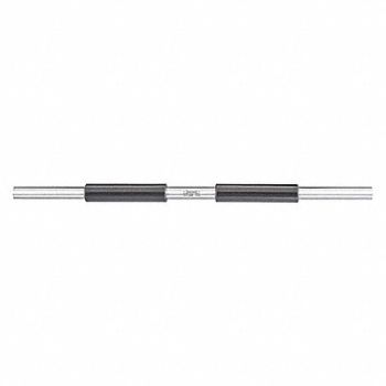 STARRETT End Measuring Rod 7/16In w/Rubber Handle, 6PCF1