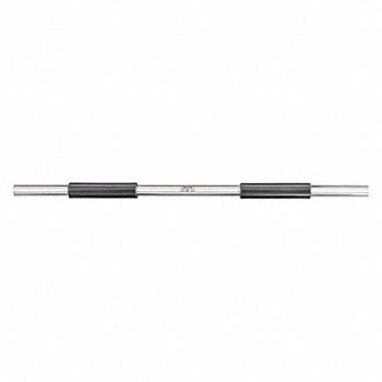 STARRETT End Measuring Rod 7/16In w/Rubber Handle, 6PCF3