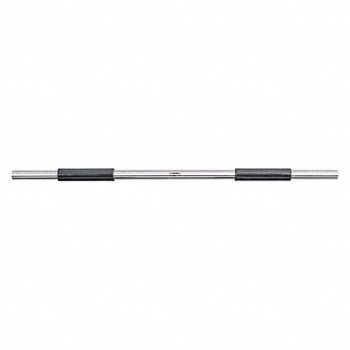 STARRETT End Measuring Rod 7/16In w/Rubber Handle, 6PCF5