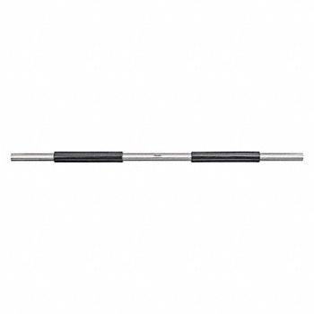 STARRETT End Measuring Rod 7/16In w/Rubber Handle, 6PCF6