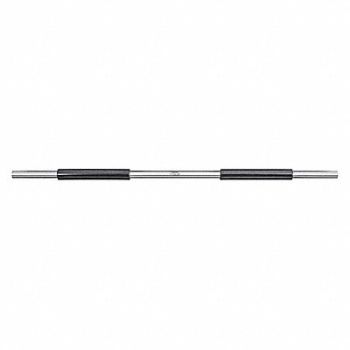 STARRETT End Measuring Rod 7/16In w/Rubber Handle, 6PCF7