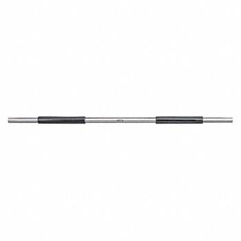 STARRETT End Measuring Rod 7/16In w/Rubber Handle, 6PCF8