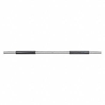STARRETT End Measuring Rod 7/16In w/Rubber Handle, 6PCF9