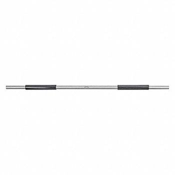 STARRETT End Measuring Rod 7/16In w/Rubber Handle, 6PCG0
