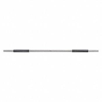 STARRETT End Measuring Rod 7/16In w/Rubber Handle, 6PCG3