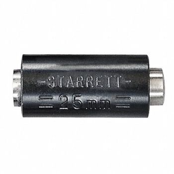 STARRETT End Measuring Rod 6.3mm w/Rubber Handle, 6PCH6