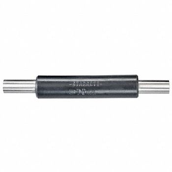 STARRETT End Measuring Rod 6.3mm w/Rubber Handle, 6PCH8