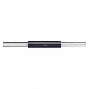 STARRETT End Measuring Rod 9.5mm w/Rubber Handle, 6PCJ2