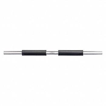 STARRETT End Measuring Rod 9.5mm w/Rubber Handle, 6PCJ6