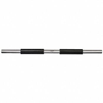 STARRETT End Measuring Rod 11mm w/Rubber Handle, 6PCJ7