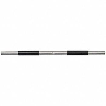 STARRETT End Measuring Rod 11mm w/Rubber Handle, 6PCJ9