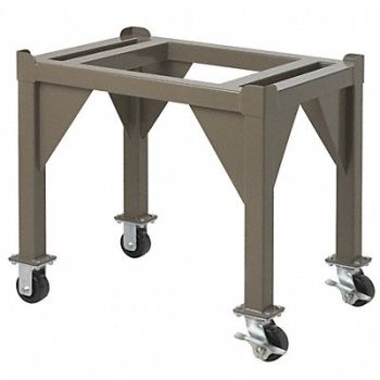 STARRETT Surface Plate Stand Rolling 36 x 48 In, 6PDD4