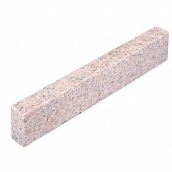 STARRETT Granite Straight Edge Pink A 2x4x24, 6PDL7