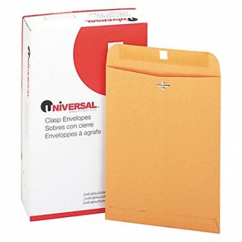 UNIVERSAL Manila Envelopes 12 H 9 W PK100, 6PDP5