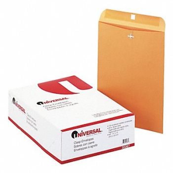 UNIVERSAL Manila Envelopes 13 H 10 W PK100, 6PDP7