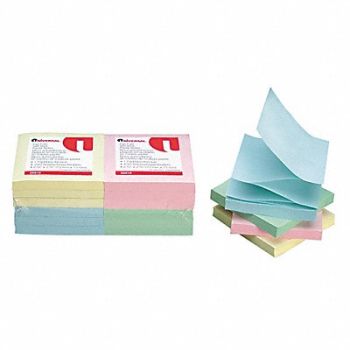 UNIVERSAL ONE Sticky Notes 3 x 3 PK12, 6PDT1