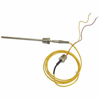 DIGI-STEM Thermocouple Probe Type K Length 6 in., 19RU77