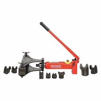 RIDGID Hydraulic Pipe Bender, 6PFE8