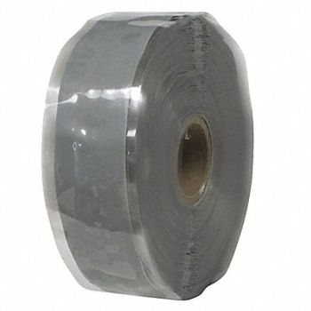 ER TAPE Self-Fusing Tape 1 x 432 in 20 mil Gray, 6PFH5