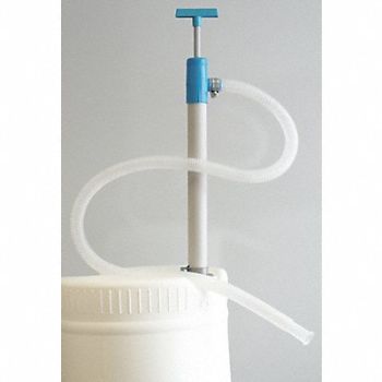 ACTION PUMP Hand Drum Pump Piston 36 oz per stroke, 6PFL0