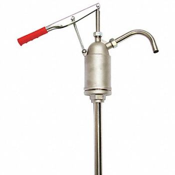 ACTION PUMP Hand Drum Pump Lever 12 oz per stroke, 6PFL4