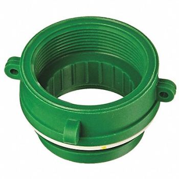 ACTION PUMP Bung Adapter Polyethylene 2-5/8, 6PFN6