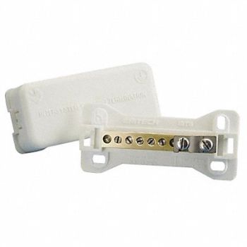 NVENT ERICO Busbar Bronze Overall L 1.41in, 6PFR3
