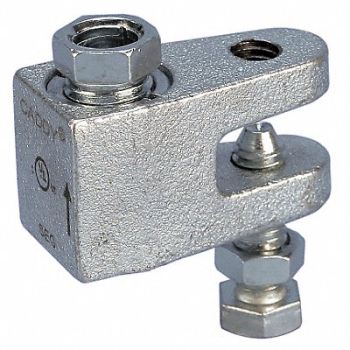 NVENT CADDY Beam Clamp Iron Overall L 2.06in, 6PFR4