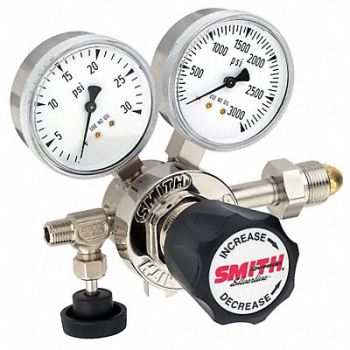 SMITH EQUIPMENT SMITH Ar/He/N High Pur Gas Regtr, 6PHD7