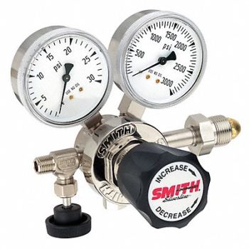 SMITH EQUIPMENT SMITH CO2 High Pur Gas Regtr, 6PHE2