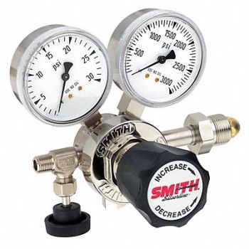 SMITH EQUIPMENT SMITH Ar/He/N High Pur Gas Regtr, 6PHE4