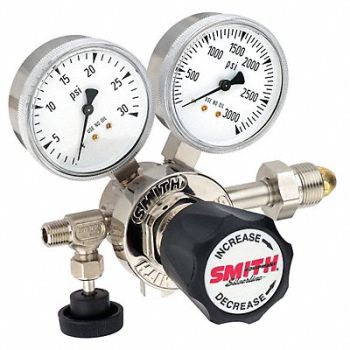 SMITH EQUIPMENT SMITH CO2 High Pur Gas Regtr, 6PHE5