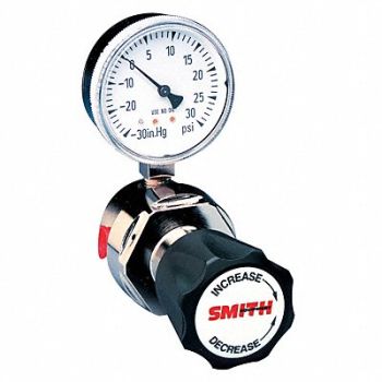 SMITH EQUIPMENT MILLER Ar/He/N High Pur Gas Regtr, 6PHG6