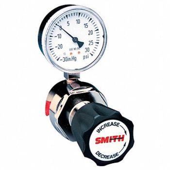 SMITH EQUIPMENT MILLER Ar/He/N High Pur Gas Regtr, 6PHG7