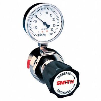 SMITH EQUIPMENT MILLER Ar/He/N High Pur Gas Regtr, 6PHG8