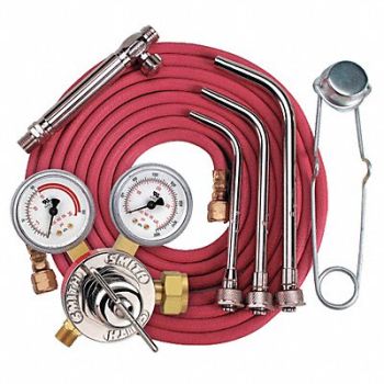 SMITH EQUIPMENT MILLER ELECTRIC Handi-Heet Torch Kit, 6PHH7