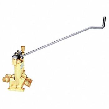 SMITH EQUIPMENT Torch Valve Natural Gas 9/16 in Inlet, 6PHK1