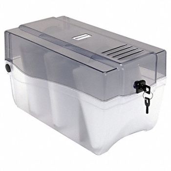 INNOVERA CD/DVD Storage Container Holds 150 Discs, 6PKK7