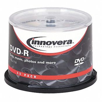 INNOVERA DVD+R 4.7GB PK50, 6PKN0