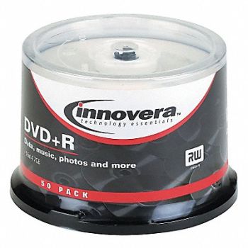 INNOVERA DVD+R 4.7GB PK50, 6PKN2