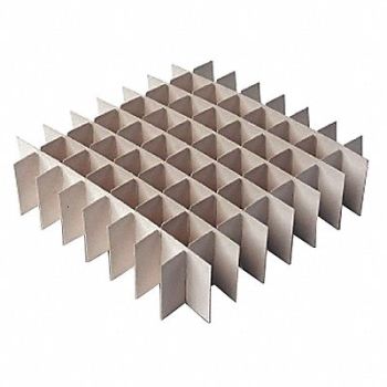 HEATHROW SCIENTIFIC Divider 64 Cell PK12, 6PTH5