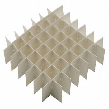 HEATHROW SCIENTIFIC Divider 49 Cell 7x7 PK12, 6PTH6