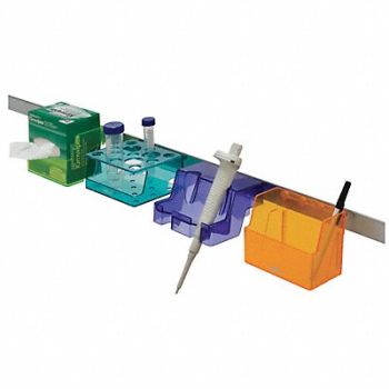 HEATHROW SCIENTIFIC Storage Rack Assorted PK4, 6PTL2