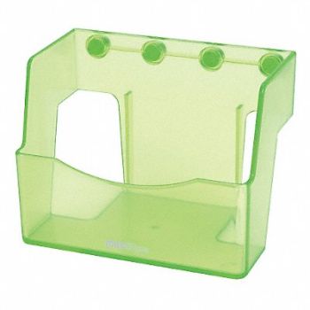 HEATHROW SCIENTIFIC Storage Rack Wipes Green, 6PTL4